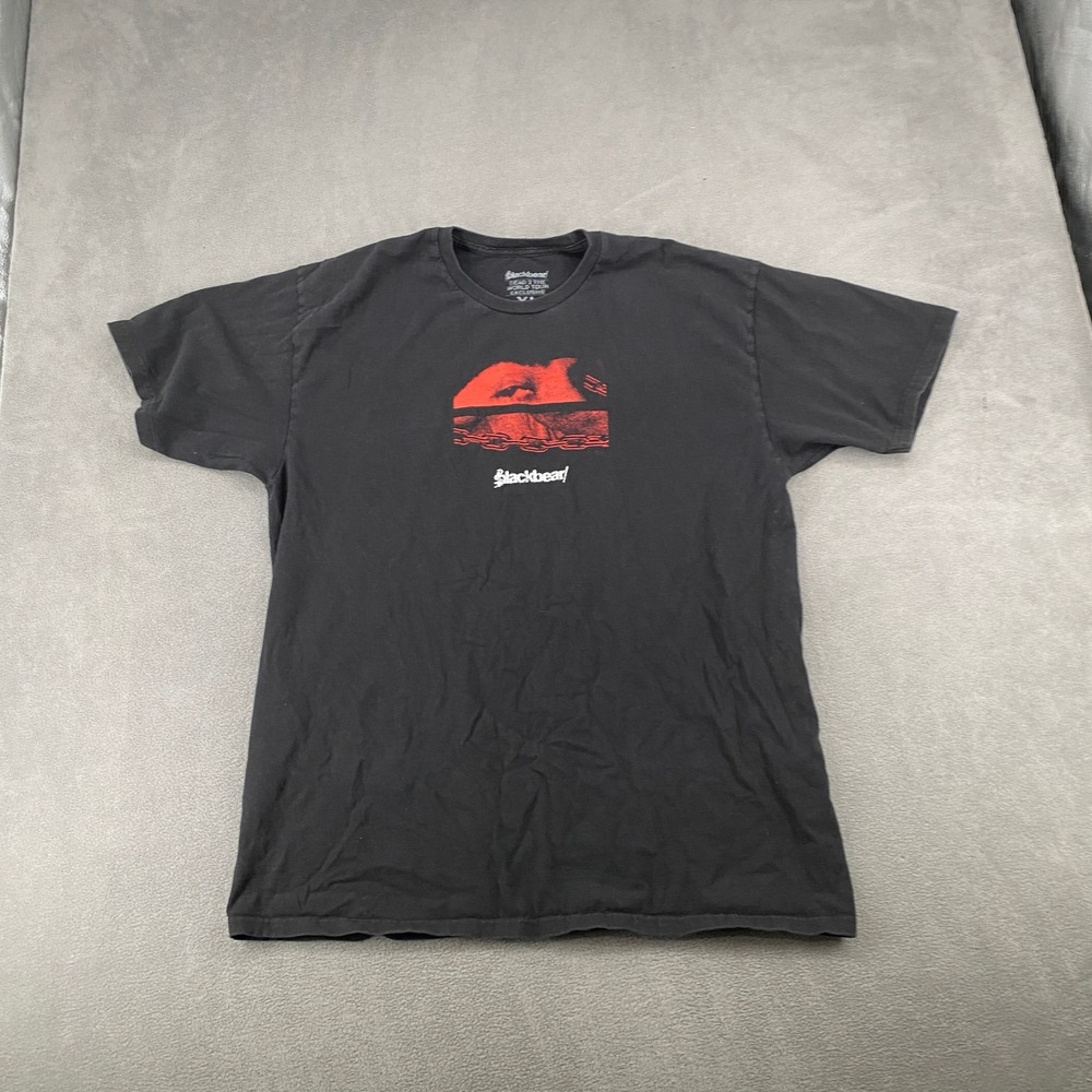 Blackbear Dead 2 the World Tour Exclusive Graphic T-Shirt Black XL
